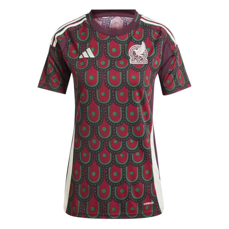 adidas Women's Mexico Home Jersey 2024