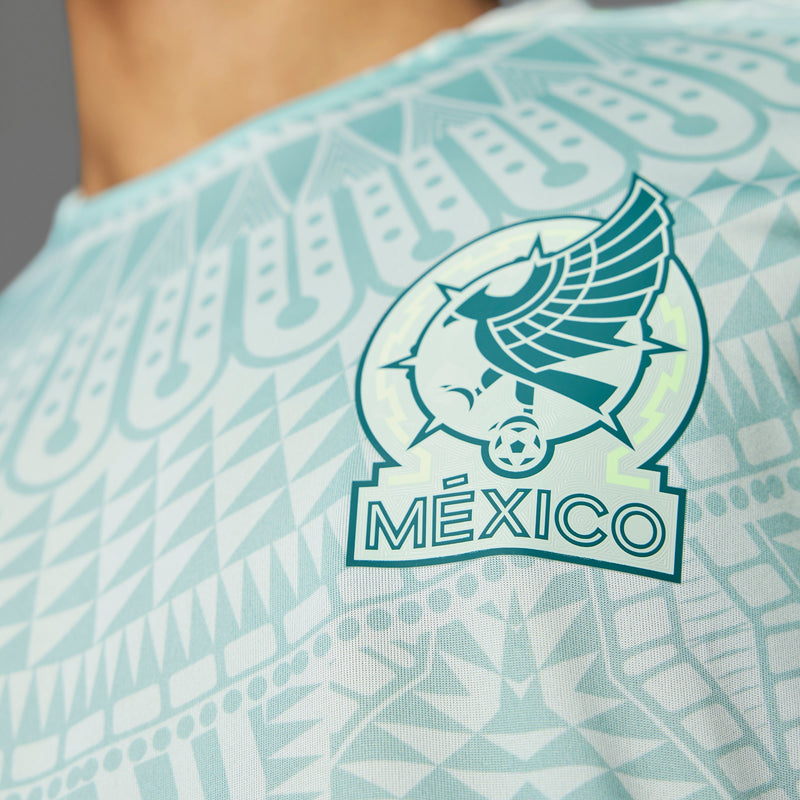 adidas Mexico Away Authentic Jersey 2024