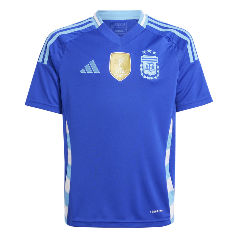 adidas Youth Argentina Away Jersey 2024