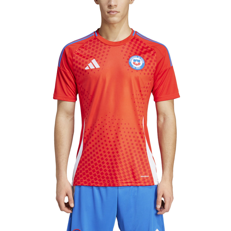 adidas Chile Home Jersey 2024