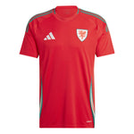 adidas Wales Home Jersey 2024