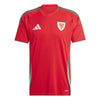 adidas Wales Home Jersey 2024