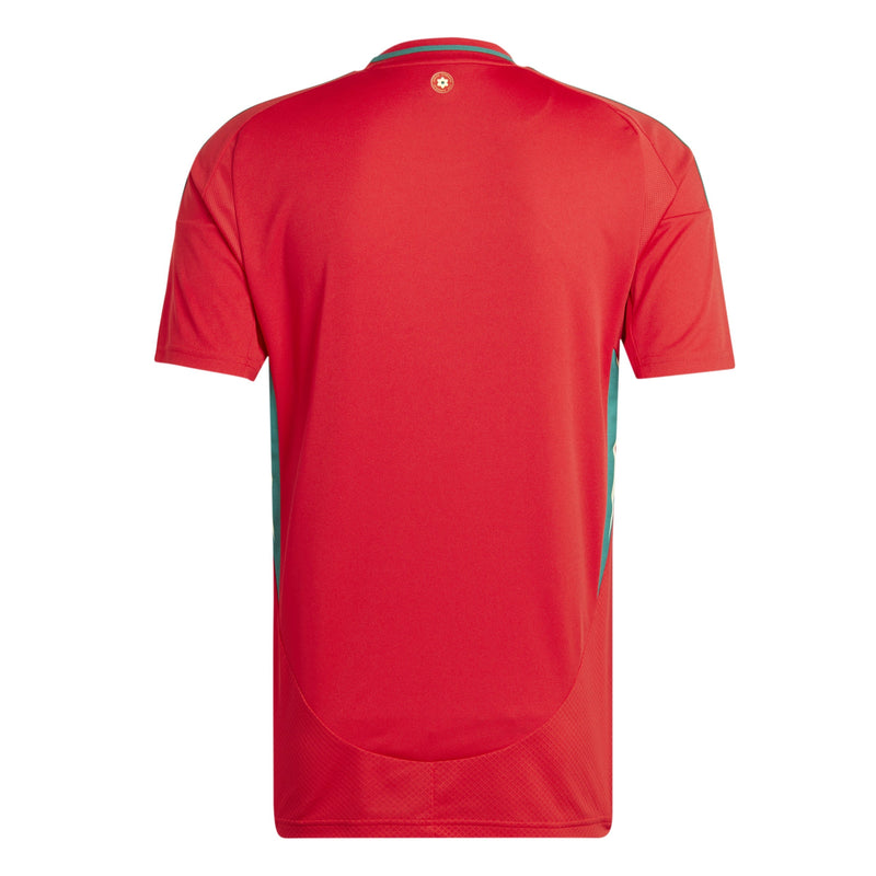 adidas Wales Home Jersey 2024