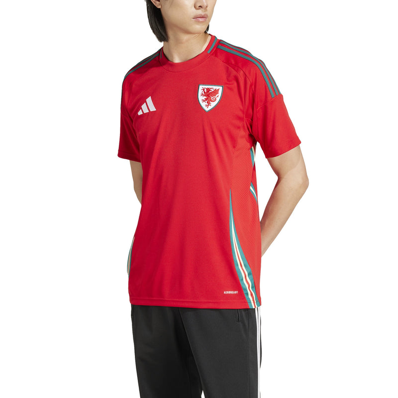 adidas Wales Home Jersey 2024