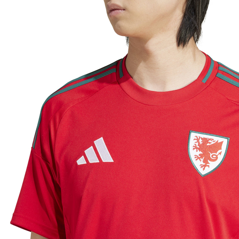 adidas Wales Home Jersey 2024