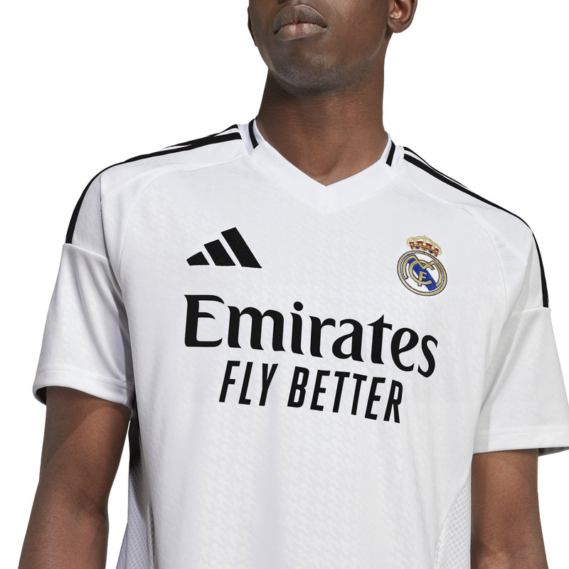 adidas Men's Real Madrid Home Jersey 24/25