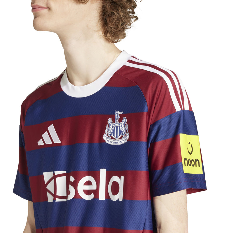 adidas Men's Newcastle United Away Jsy 24