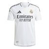 adidas Real Madrid Home Jersey Authentic 24/25 White