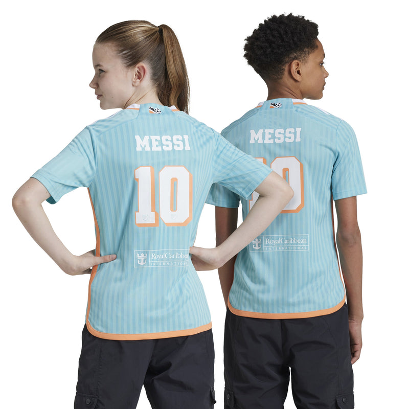 adidas Youth Inter Miami Third Jersey 24 N