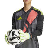 adidas Predator Match Fingersave Goalkeeper Gloves White