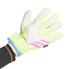 adidas Predator Match Fingersave Goalkeeper Gloves White