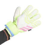 adidas Predator Match Fingersave Goalkeeper Gloves White