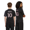 adidas Youth Inter Miami CF Messi Away Jersey 24/25 Black