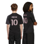 adidas Youth Inter Miami CF Messi Away Jersey 24/25 Black