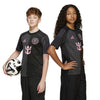 adidas Youth Inter Miami CF Messi Away Jersey 24/25 Black