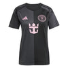 adidas Women's Inter Miami CF Away Jersey 25/26 Black