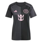 adidas Women's Inter Miami CF Away Jersey 25/26 Black