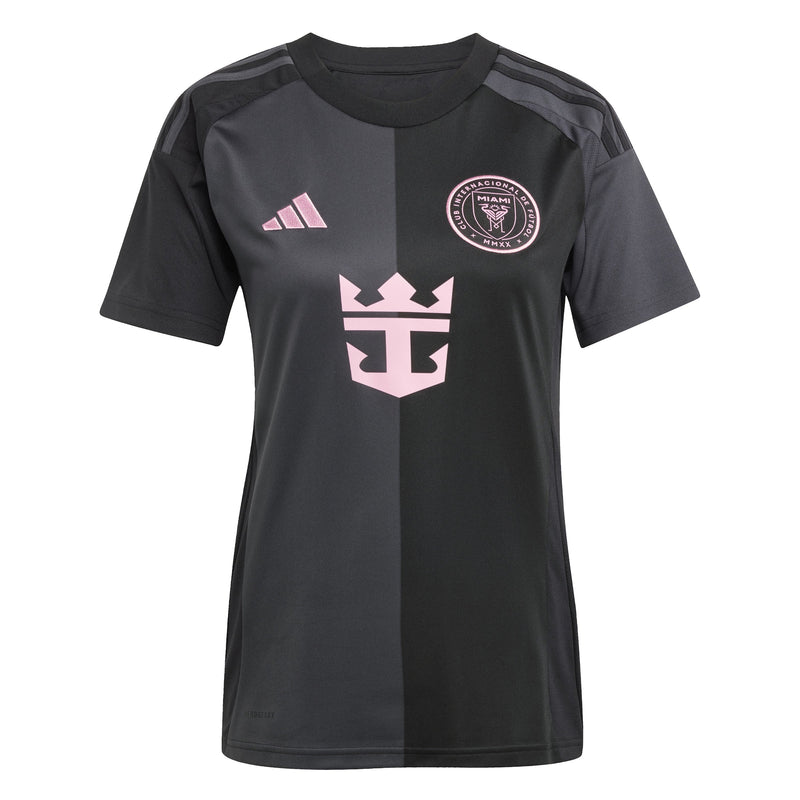 adidas Women's Inter Miami CF Away Jersey 25/26 Black