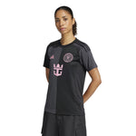 adidas Women's Inter Miami CF Away Jersey 25/26 Black