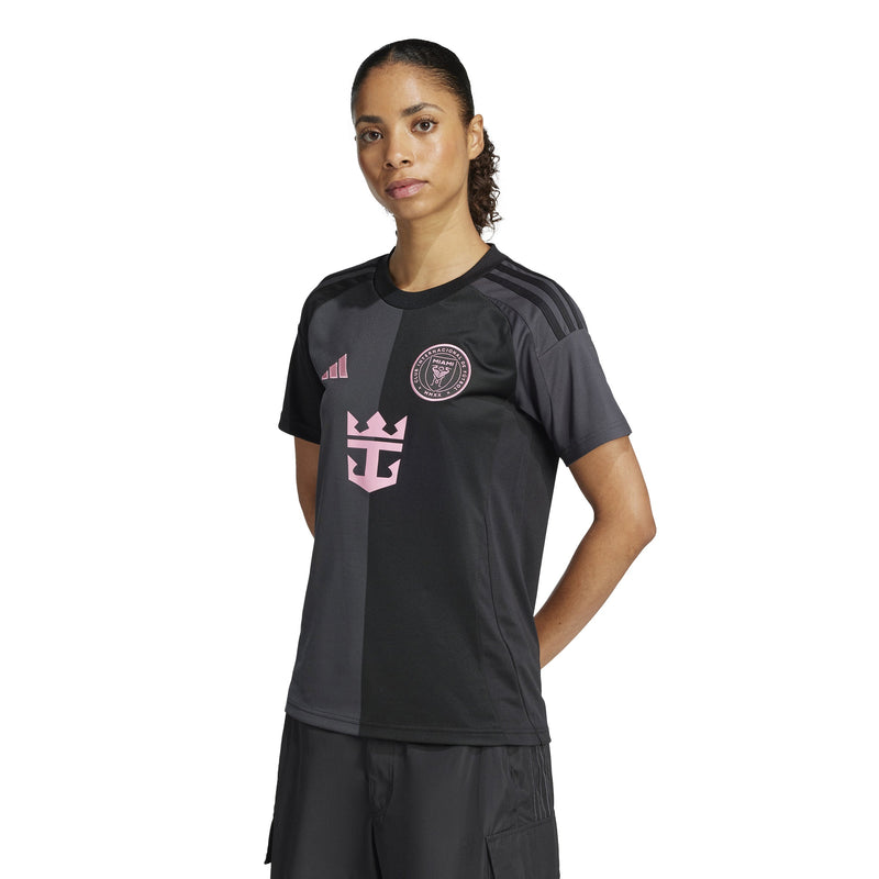 adidas Women's Inter Miami CF Away Jersey 25/26 Black