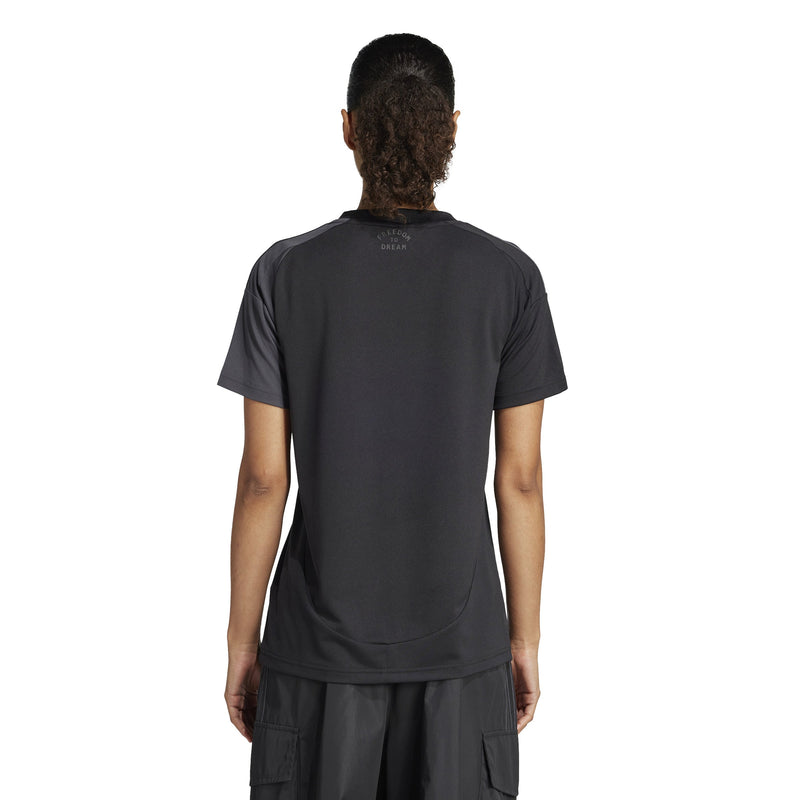 adidas Women's Inter Miami CF Away Jersey 25/26 Black
