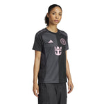 adidas Women's Inter Miami CF Away Jersey 25/26 Black