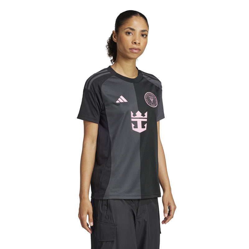 adidas Women's Inter Miami CF Away Jersey 25/26 Black