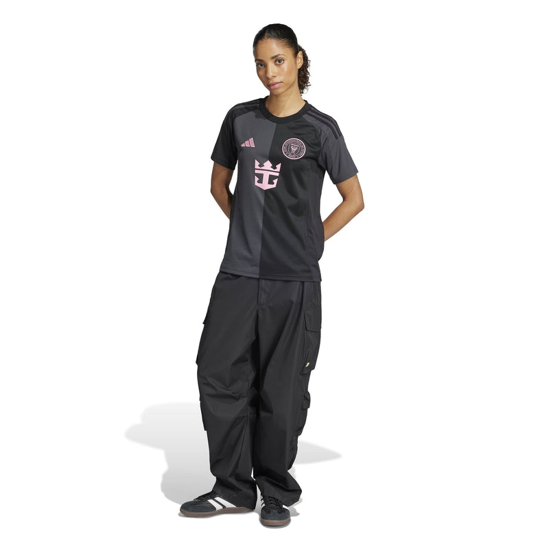 adidas Women's Inter Miami CF Away Jersey 25/26 Black