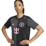 adidas Women's Inter Miami CF Away Jersey 25/26 Black