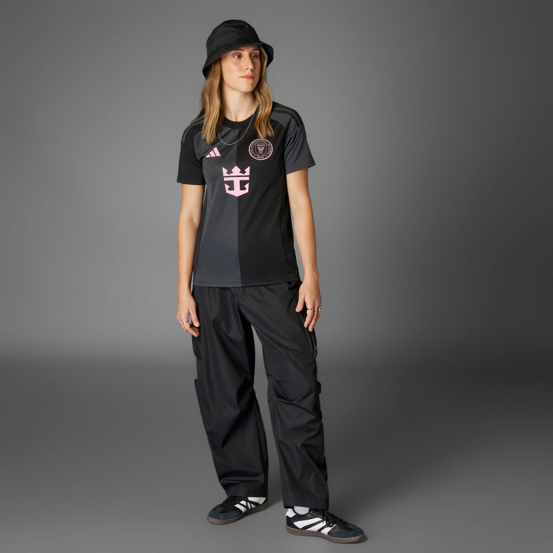 adidas Women's Inter Miami CF Away Jersey 25/26 Black