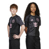 adidas Youth Inter Miami CF Away Jersey 25/26 Black