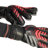 adidas Predator Match Fingersave Goalkeeper Gloves Black/Red