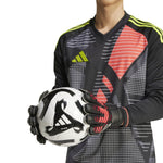 adidas Predator Match Fingersave Goalkeeper Gloves Black/Red