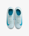 Nike Jr Superfly 10 Club FG Firm Ground Football Boots Glacier Blue/Blue Orbit
