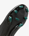 Nike Jr Superfly 10 Club FG Firm Ground Football Boots Black/Deep Jungle/Black