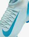 Nike Jr Superfly 10 Club FG Firm Ground Football Boots Glacier Blue/Blue Orbit