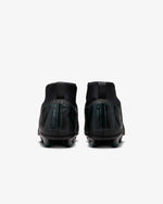 Nike Jr Superfly 10 Club FG Firm Ground Football Boots Black/Deep Jungle/Black