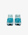 Nike Jr Superfly 10 Club FG Firm Ground Football Boots Glacier Blue/Blue Orbit