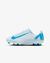 Nike Jr Vapor 16 Club FG Firm Ground Football Boots Glacier Blue/Blue Orbit