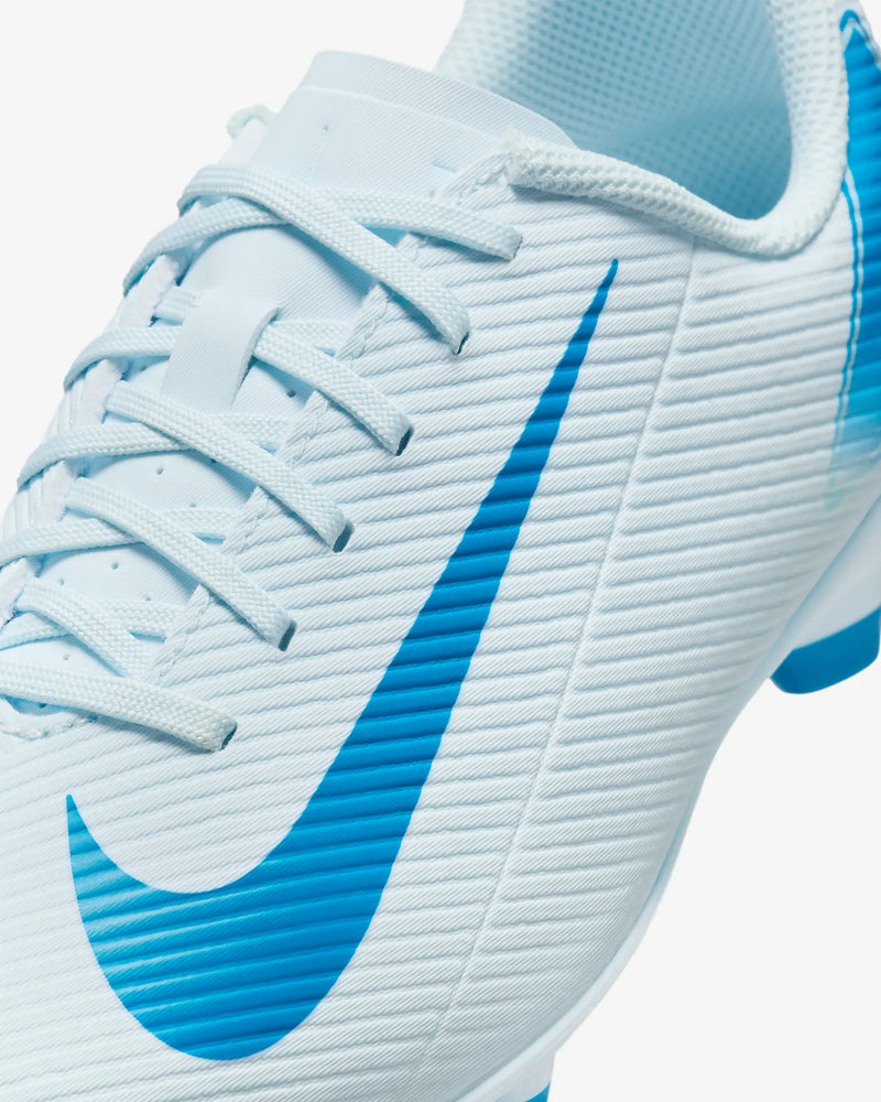 Nike Jr Vapor 16 Club FG Firm Ground Football Boots Glacier Blue/Blue Orbit