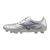 Mizuno Morelia Neo IV Elite FG Firm Ground Silver/Gold
