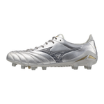 Mizuno Morelia Neo IV Elite FG Firm Ground Silver/Gold