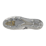 Mizuno Morelia Neo IV Elite FG Firm Ground Silver/Gold