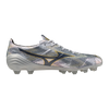 Mizuno A II Elite FG Firm Ground Silver/Gold