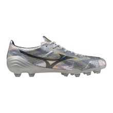 Mizuno A II Elite FG Firm Ground Silver/Gold