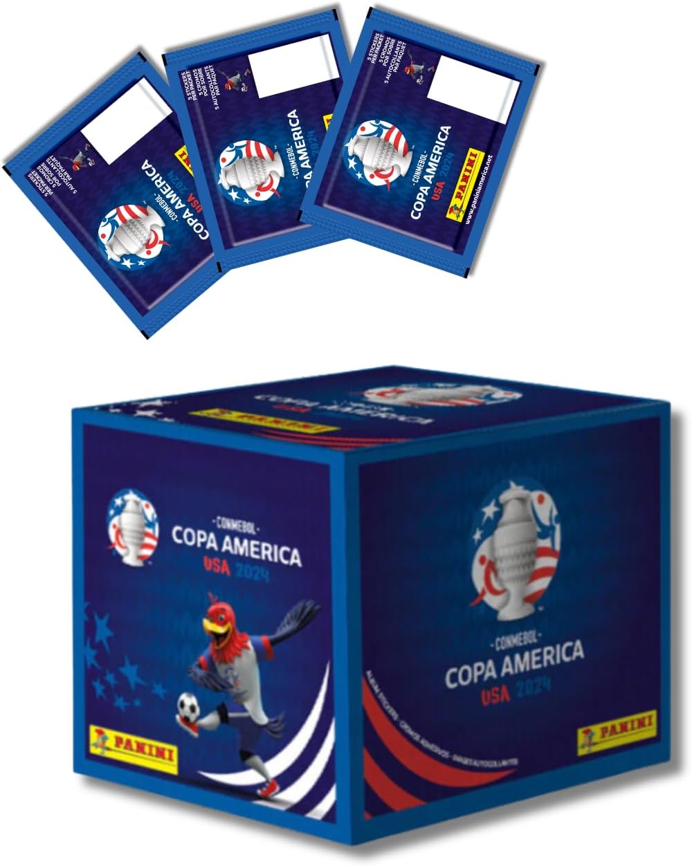 Panini FIFA World Cup Stickers 50 Pack Box