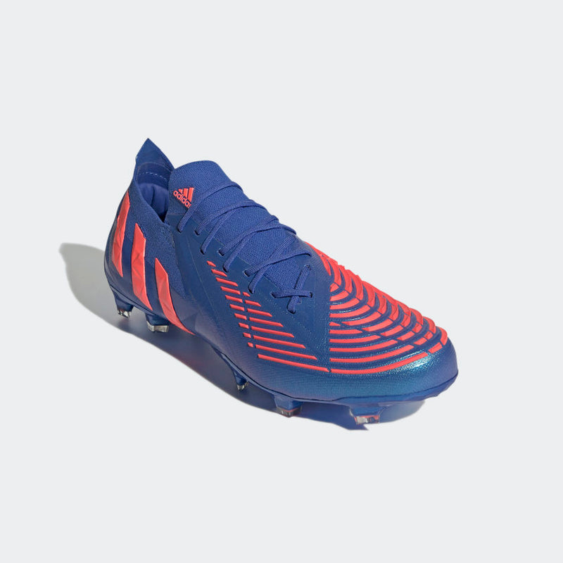 adidas Predator Edge 1 Low FG Firm Ground Football Boots Hi-Res Blue / Turbo / Hi-Res Blue