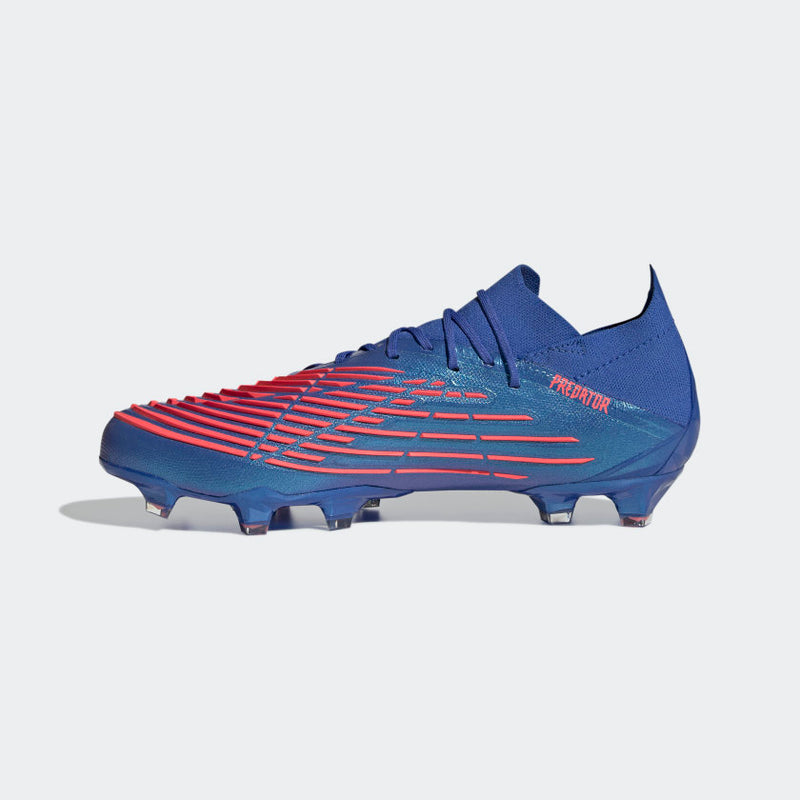 adidas Predator Edge 1 Low FG Firm Ground Football Boots Hi-Res Blue / Turbo / Hi-Res Blue