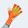 adidas Predator Edge Fingersave Pro Goalkeeper Gloves Solar Red/Solar Green