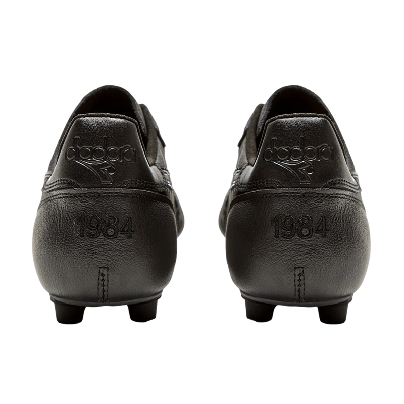 Diadora Brasil Italy OG LT+ MDU Firm Ground Football Boots Black